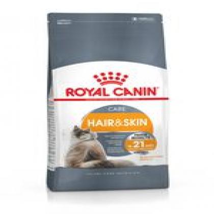 royal canın hair skin yetişkin kedi maması 2 kg