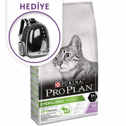 Proplan Hindili & Tavuklu Kısırlaştırılmış Kedi Maması 10Kg